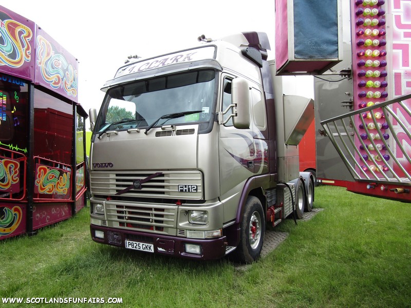 Jamie Clarks Volvo